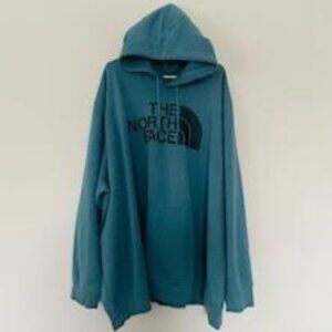 The North Face Men’s Big Evolution Simple Dome Hoodie – Size 5XL -Dusk Blue